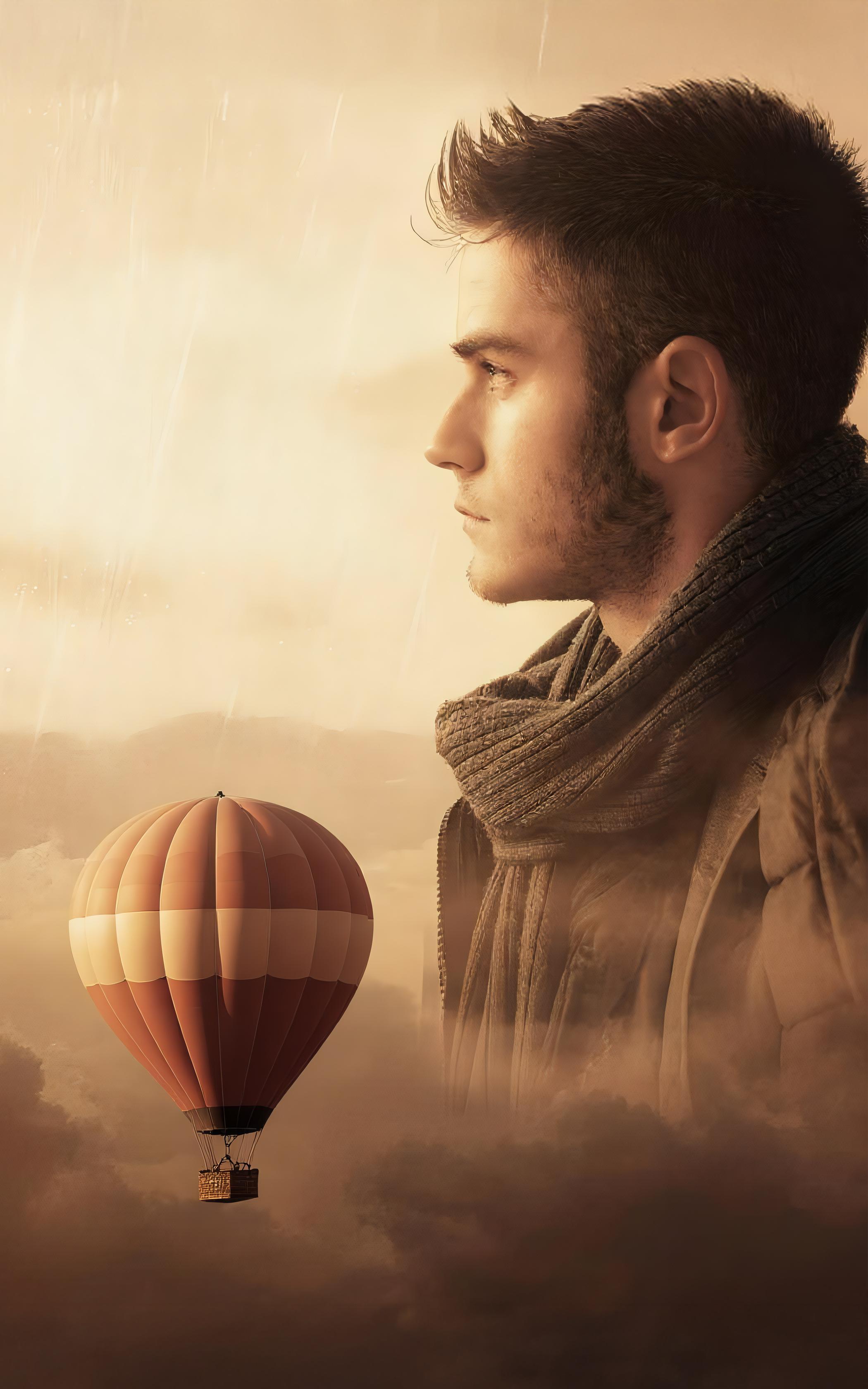 Rüya Görenin Balon Yolculuğu