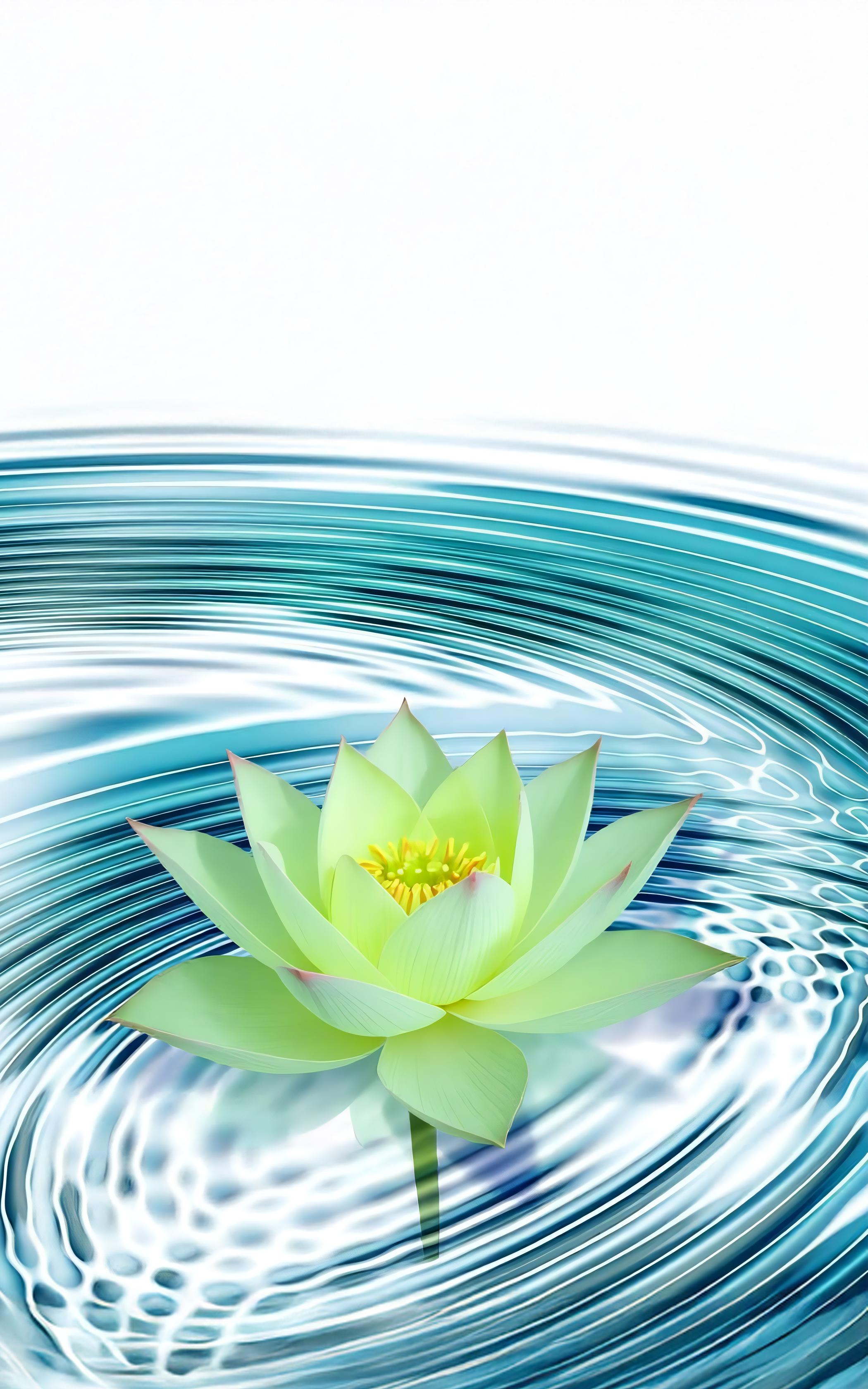 Sakin Lotus Dalgalanmaları