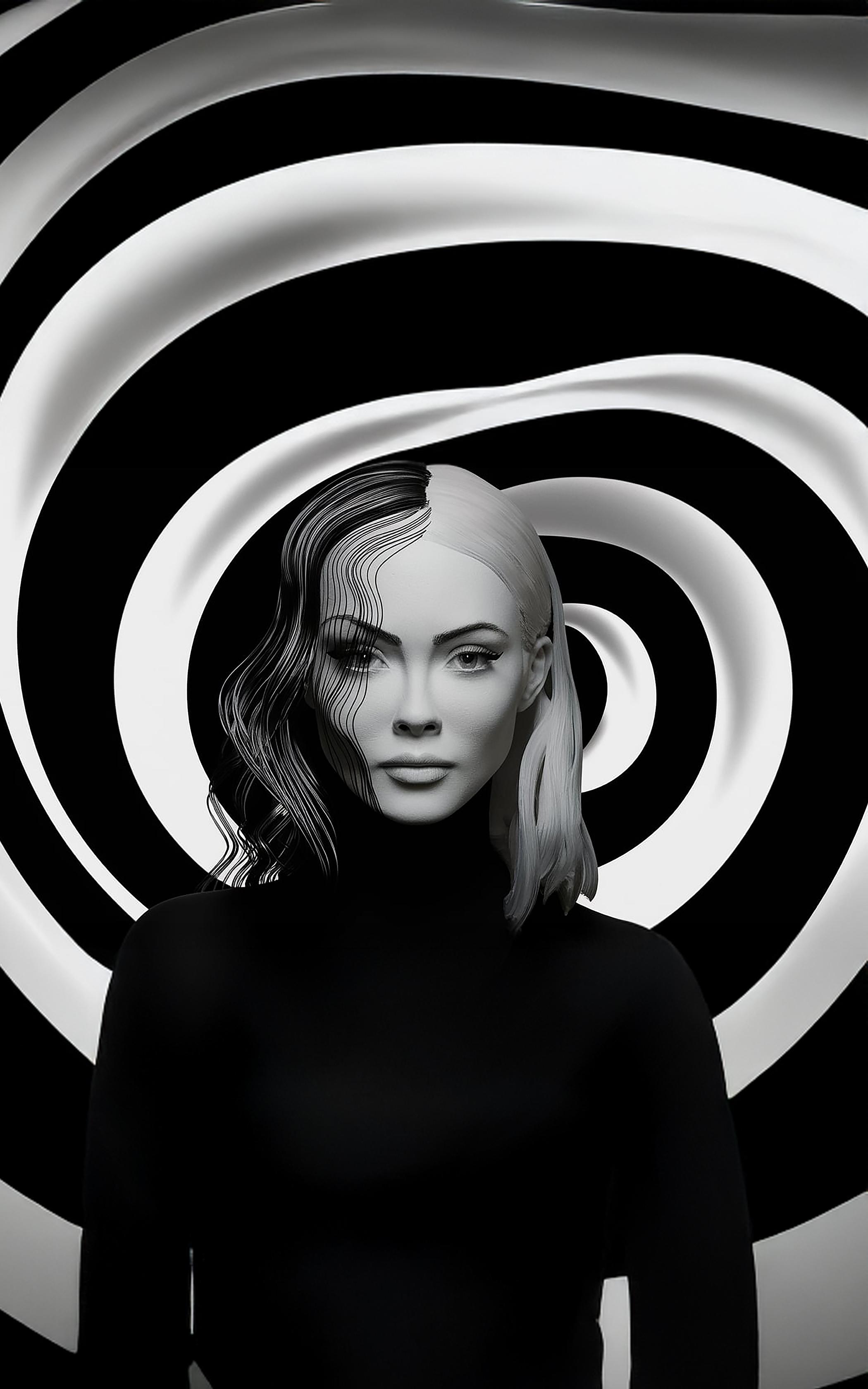 Monokrom Spiral İkilik