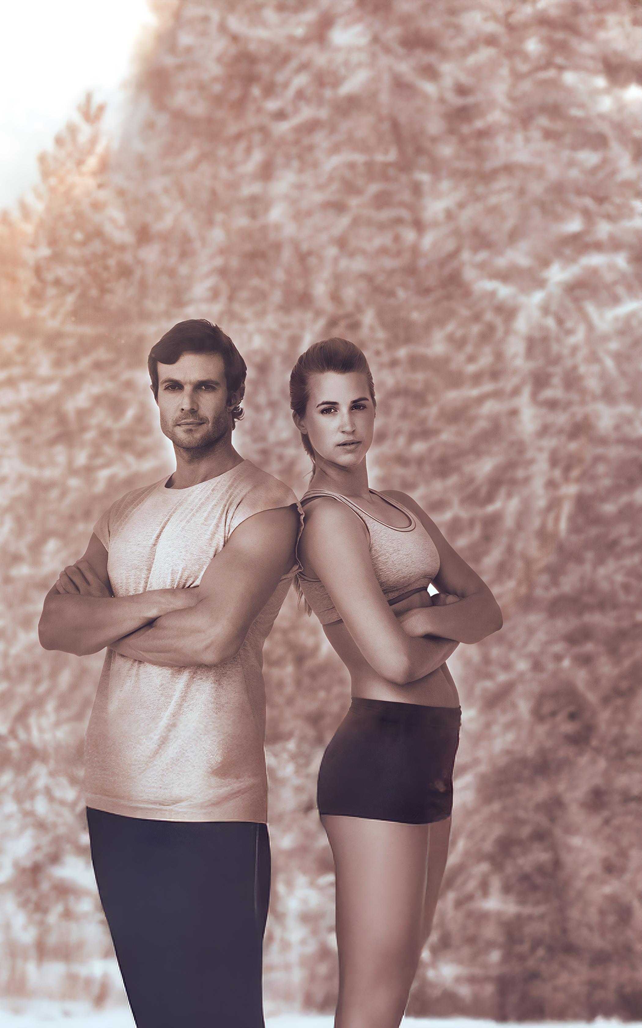 Kendinden Emin Atletik İkili