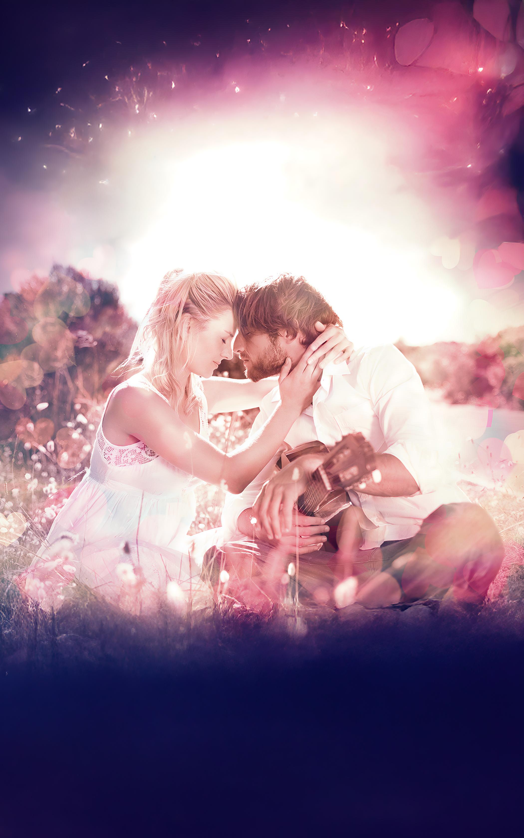 Ethereal Romantik Kucaklaşma