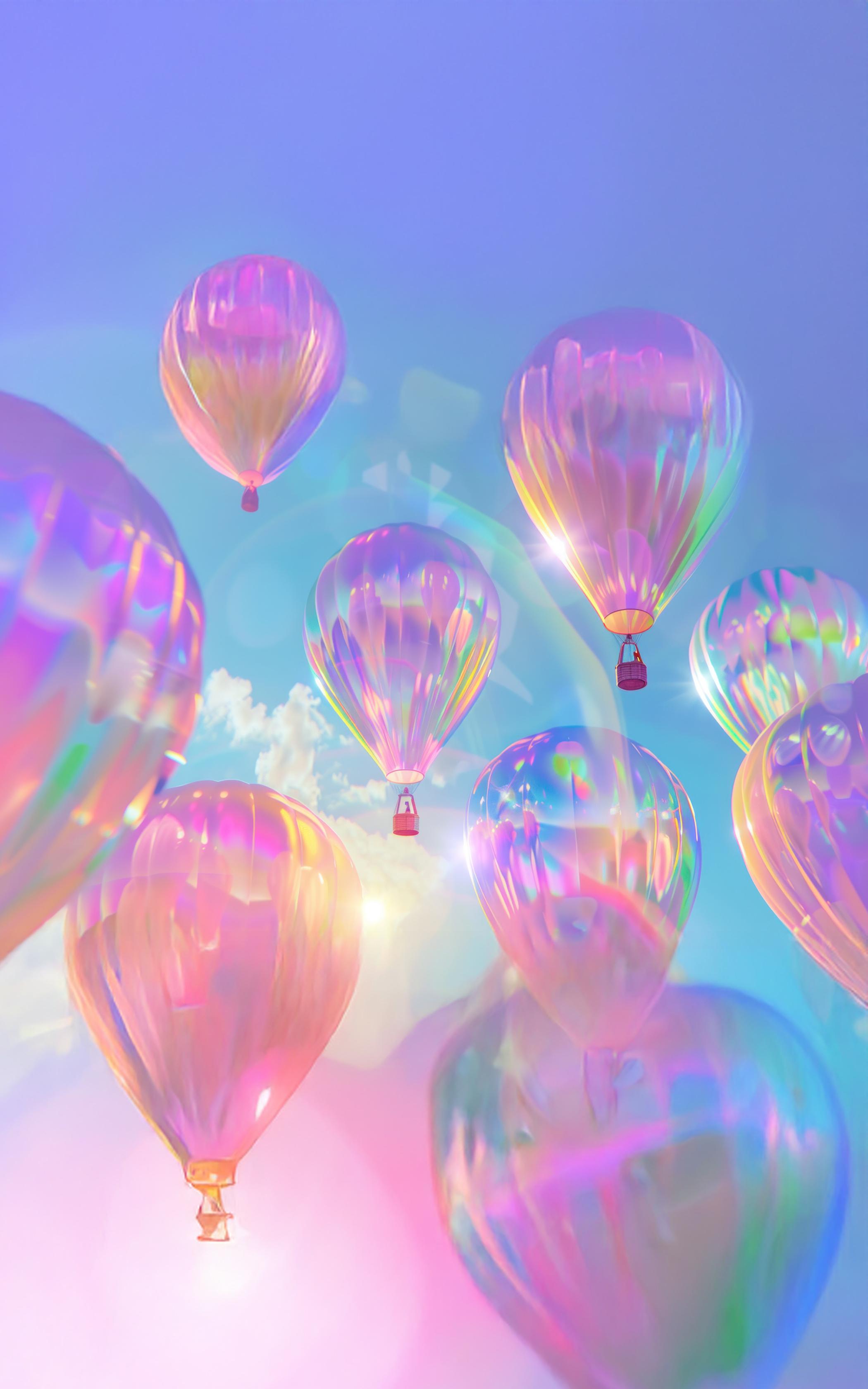 İrisli Balon Rüyası