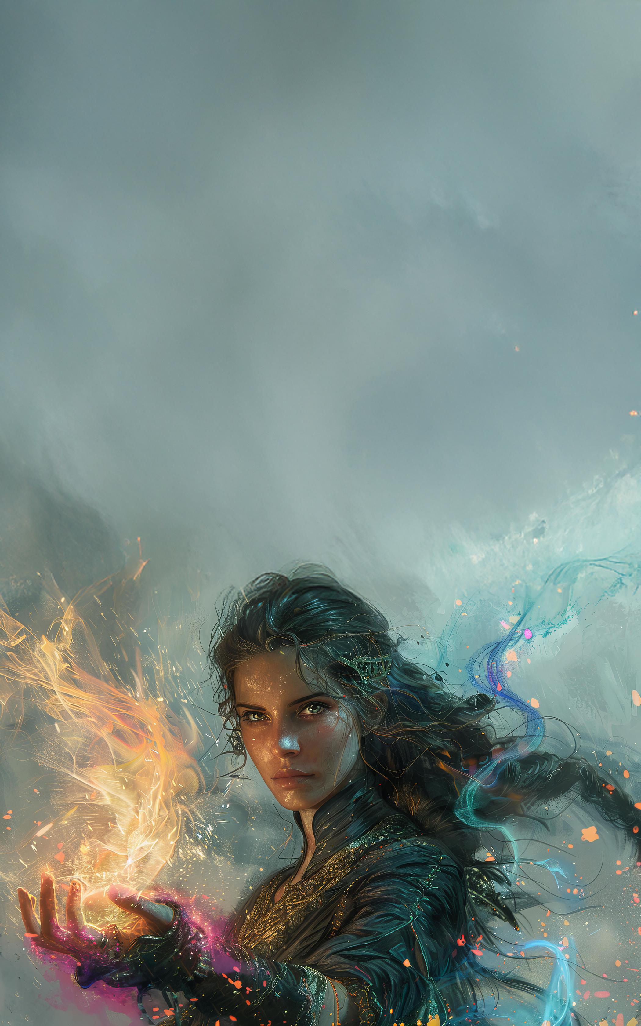 Elemental Büyücü Gücü