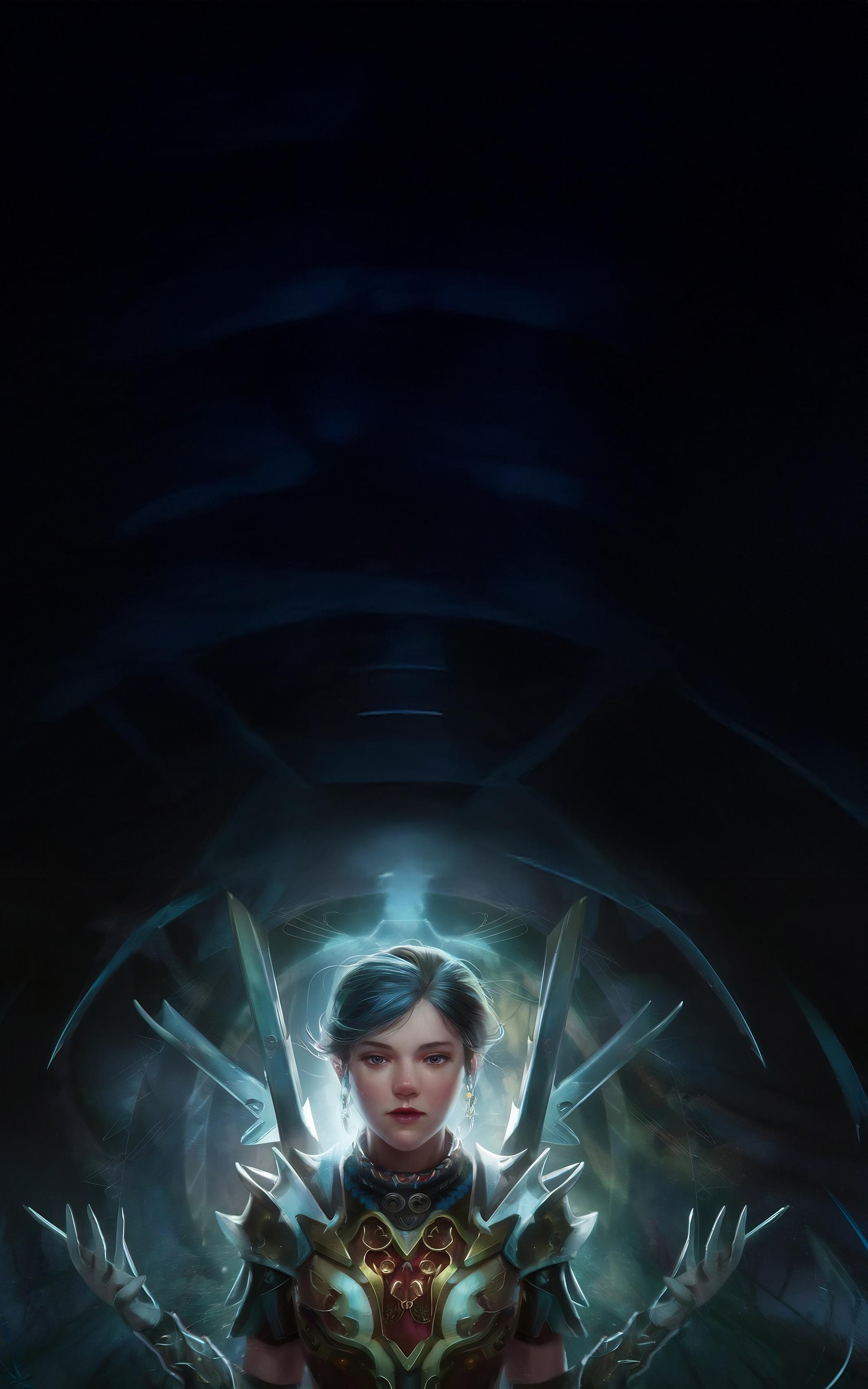Ethereal Kılıç İmparatoriçesi