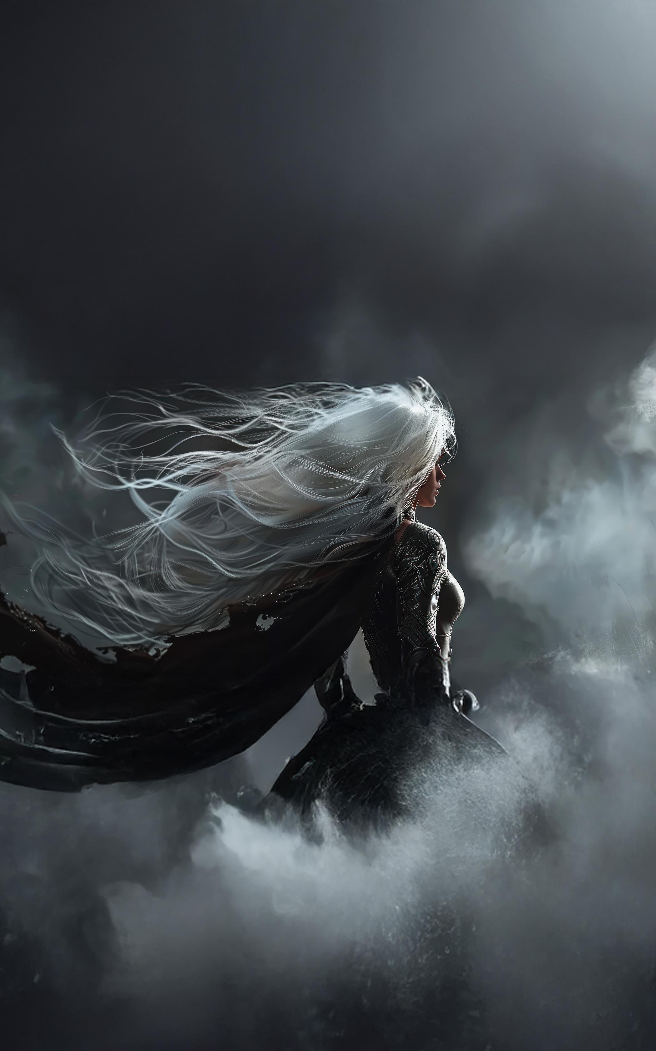 Ethereal Karanlık Savaşçı