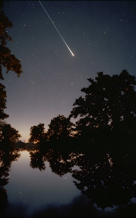 Sessiz Meteor Yansıması