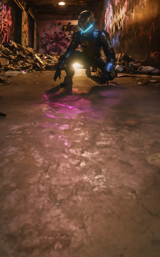 Neon Siber Gözcü
