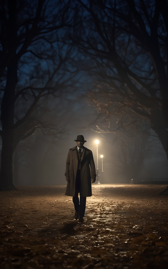 Noir Gece Yarısı Gezintisi