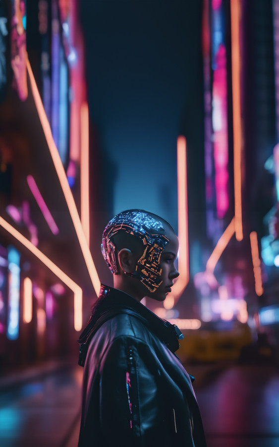 Neon Siberetik Şafak