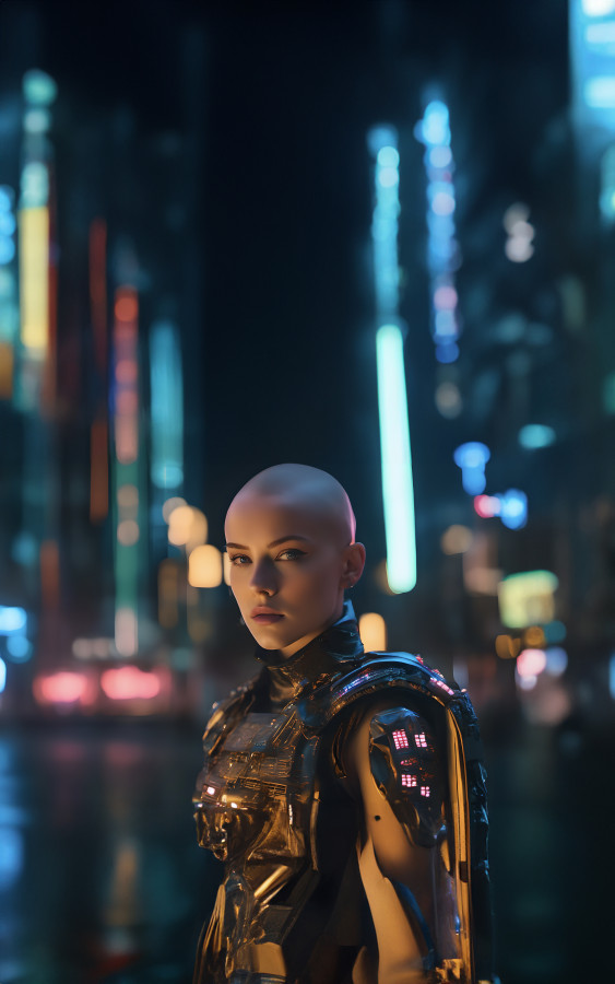 Neon Siber Nöbetçisi
