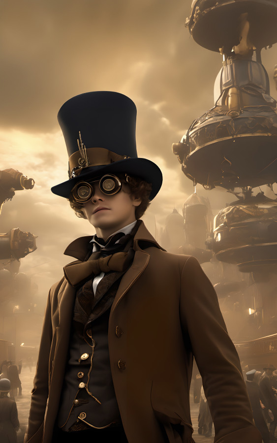 Steampunk Şehir Kaşifi