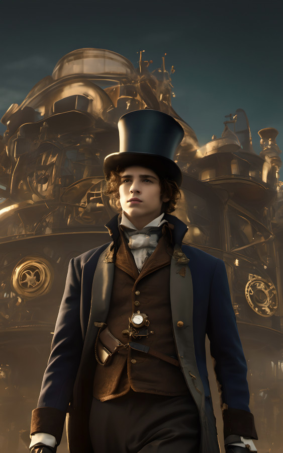 Steampunk Zaman Yolcusu