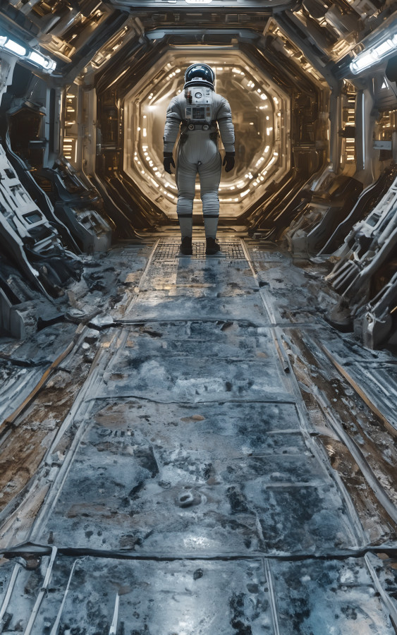 Yalnız Astronot Koridoru