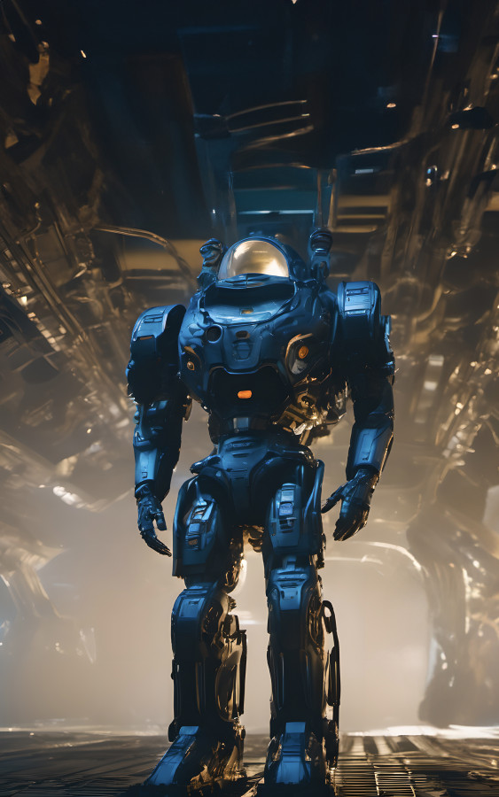 Gelecekçi Savaş Exosuit'i