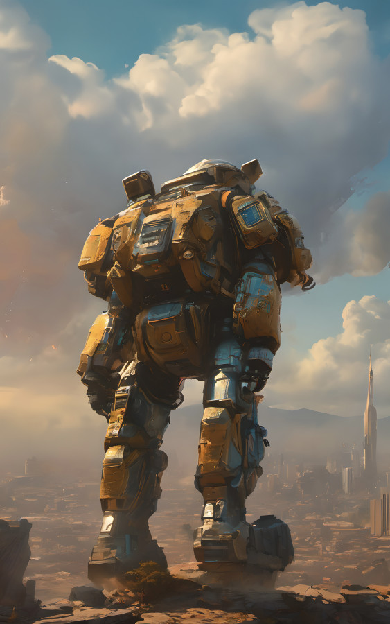 Titanik Mek Sentinel