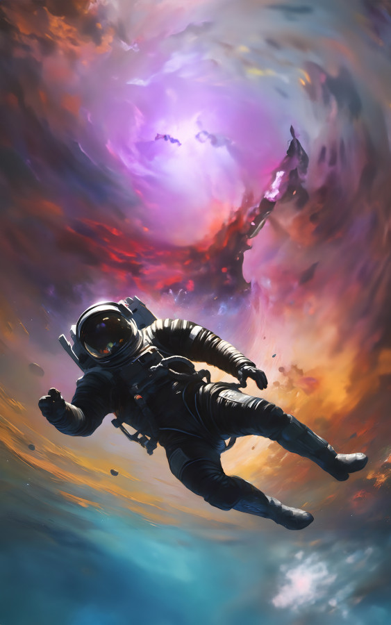 Astronot Kozmik Sürüklenme
