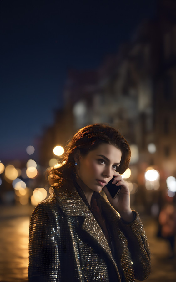 Parıldayan Gece Çağrısı