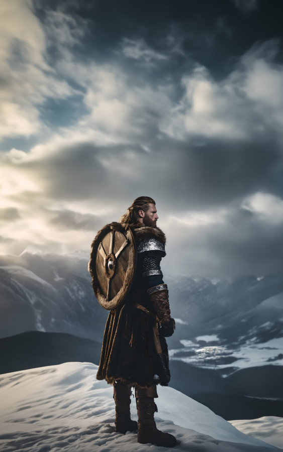 Viking Savaşçı Dikkati