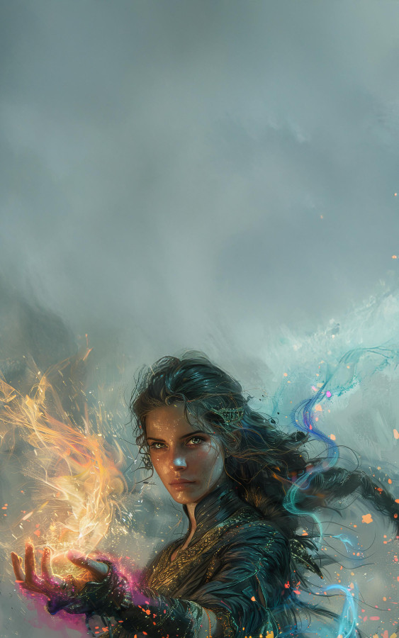 Elemental Büyücü Gücü