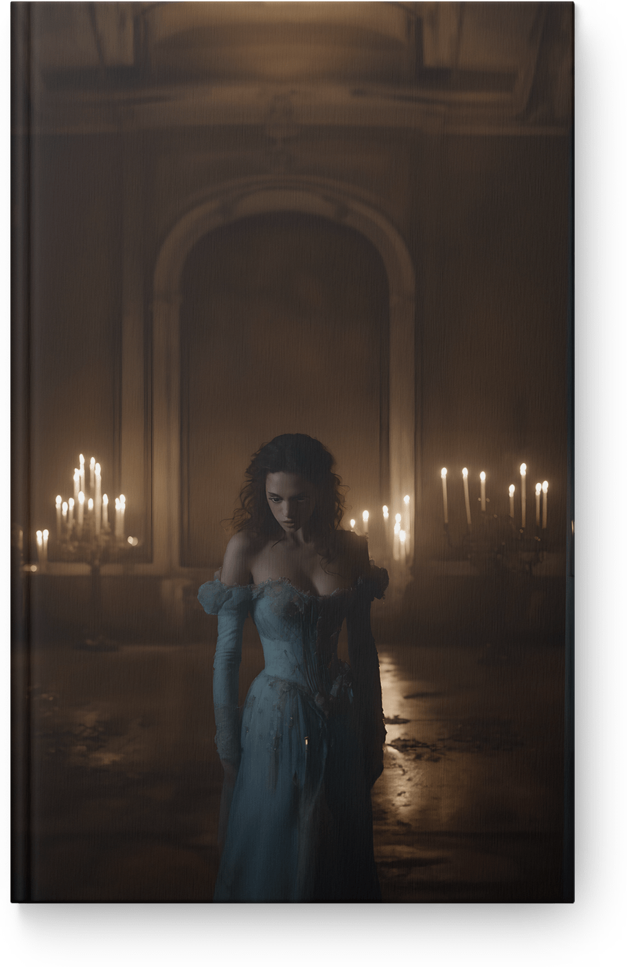 Gotik Mum Işığı Zarafeti