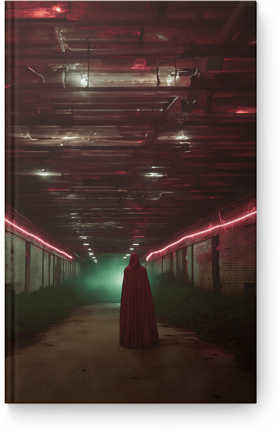 Neon Pelerinli Gezgin