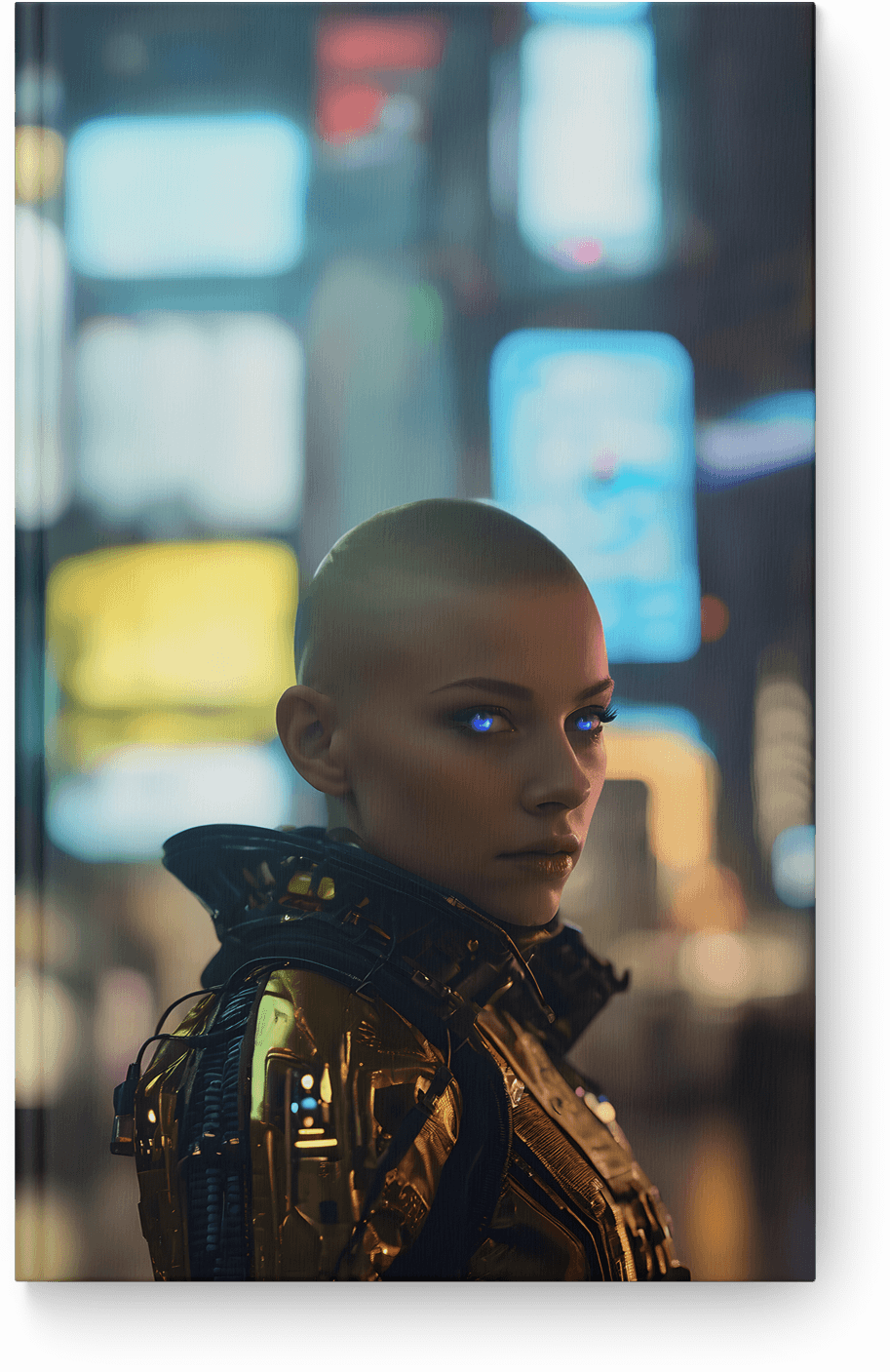 Neon Siber Göz