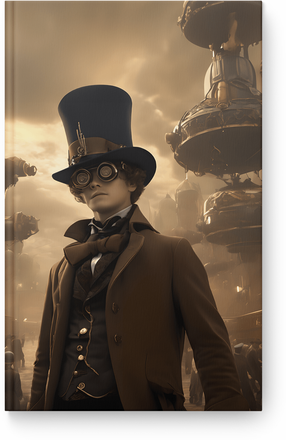 Steampunk Şehir Kaşifi
