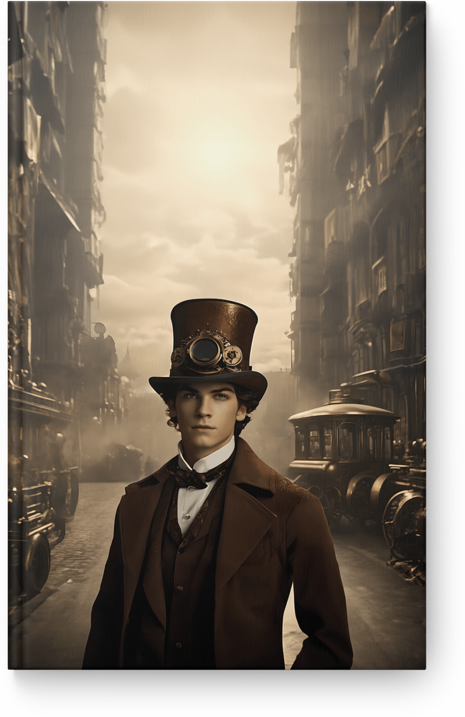 Steampunk Viktorya Dönemi Centilmeni