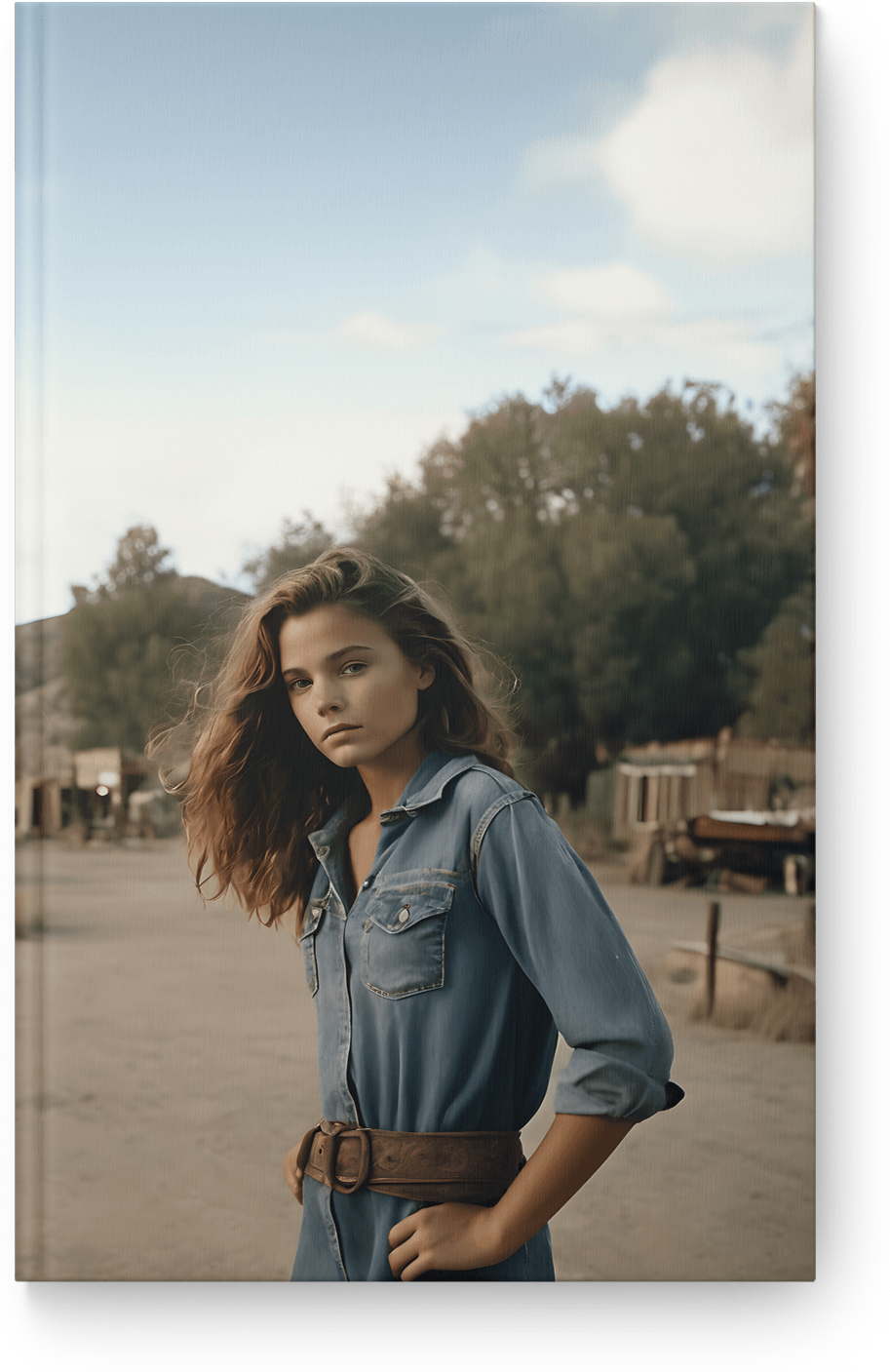 Çöl Denim Bakışı