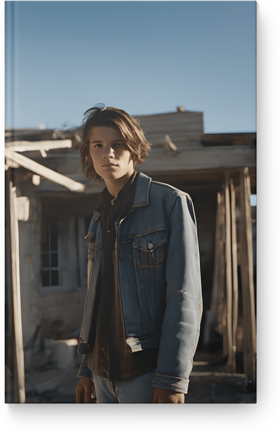Rustik Denim Portre