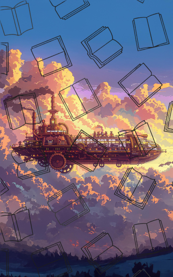 Steampunk Gökyüzü Gemisi