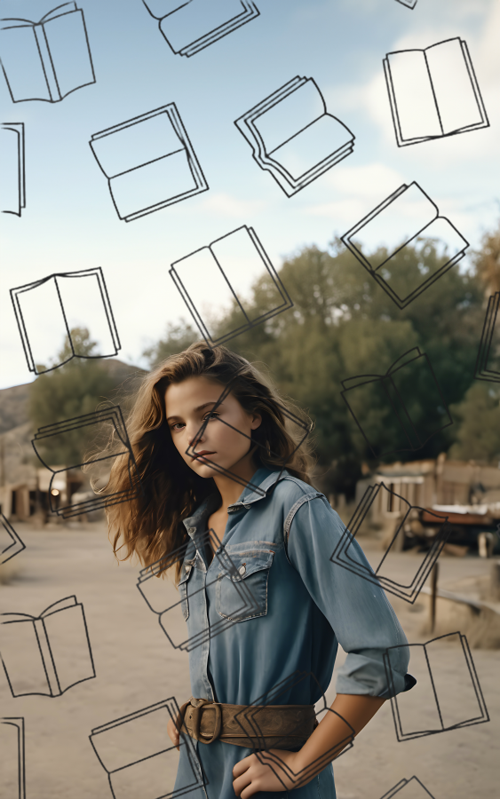 Çöl Denim Bakışı