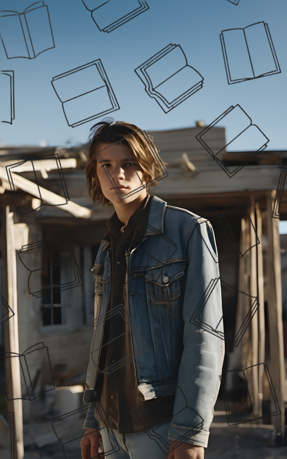 Rustik Denim Portre