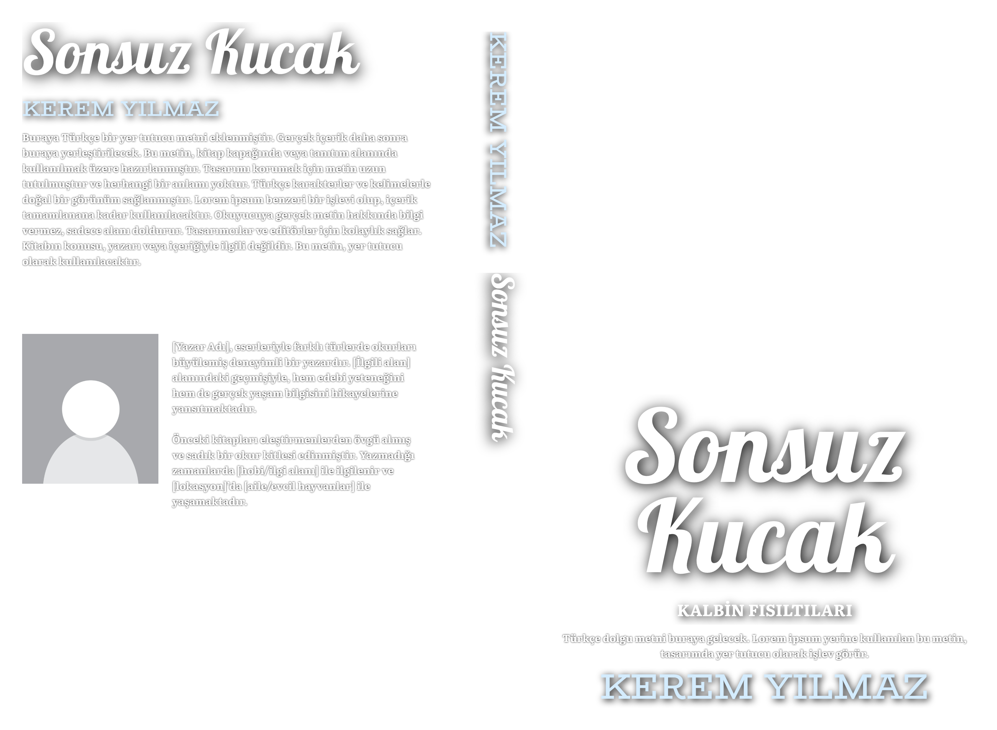 Şablon Tam Kapak Katmanı