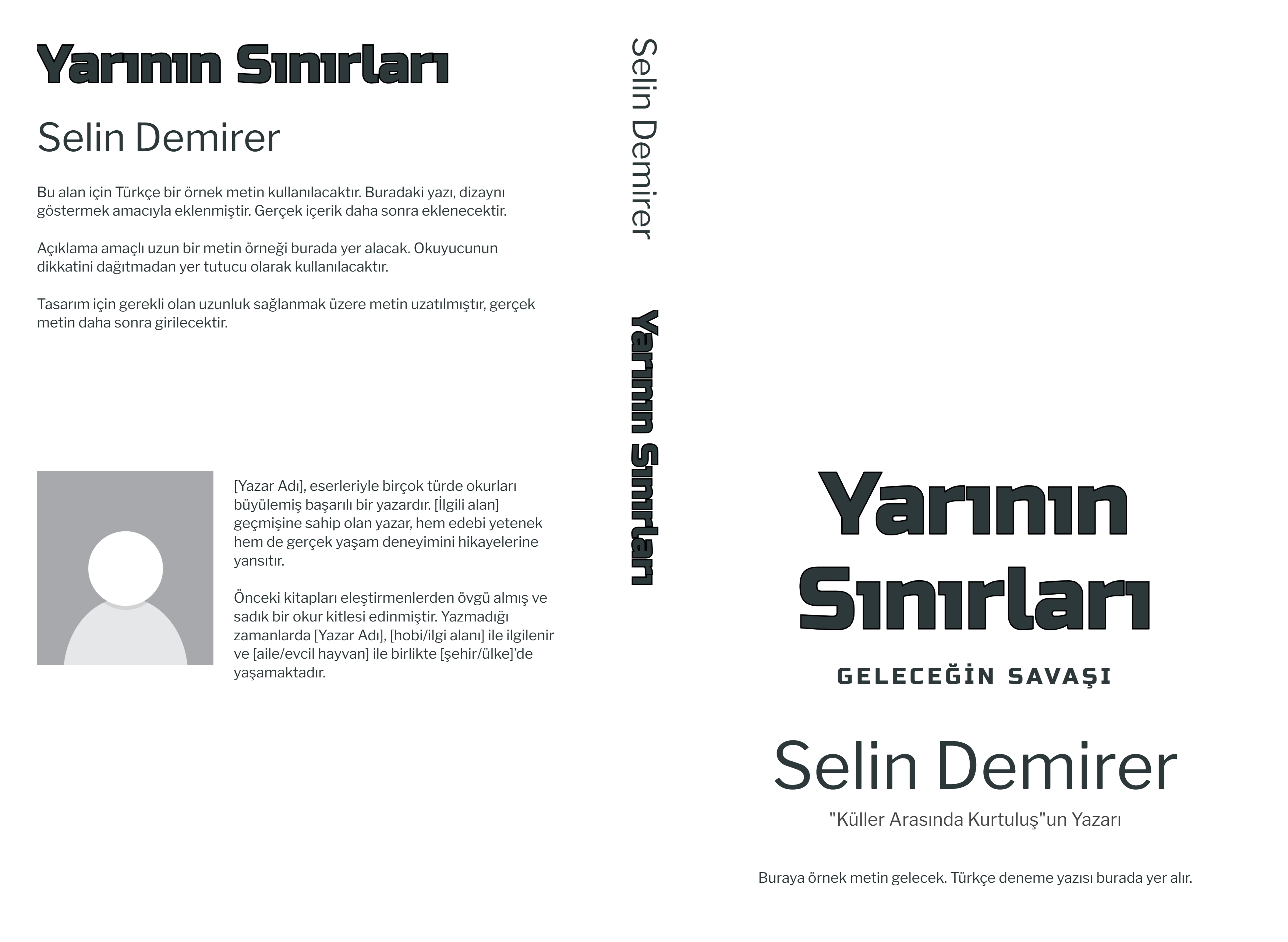 Şablon Tam Kapak Katmanı