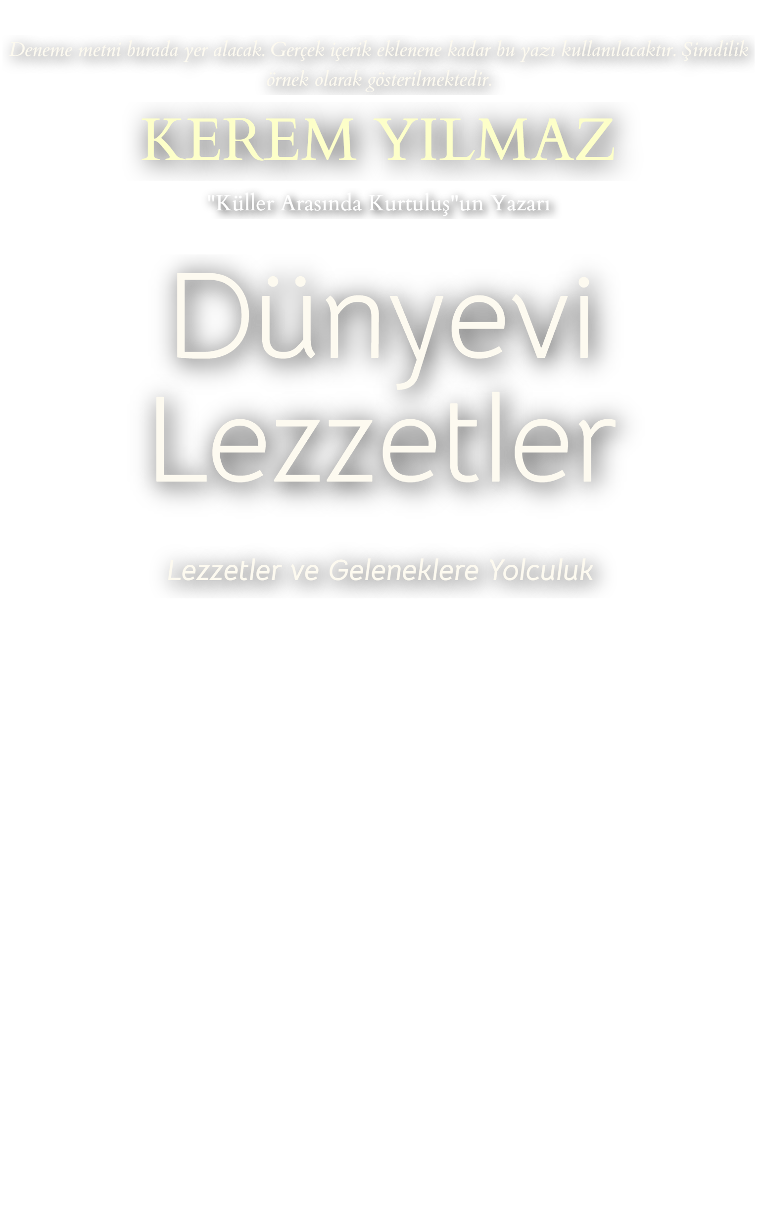 Şablon Katmanı