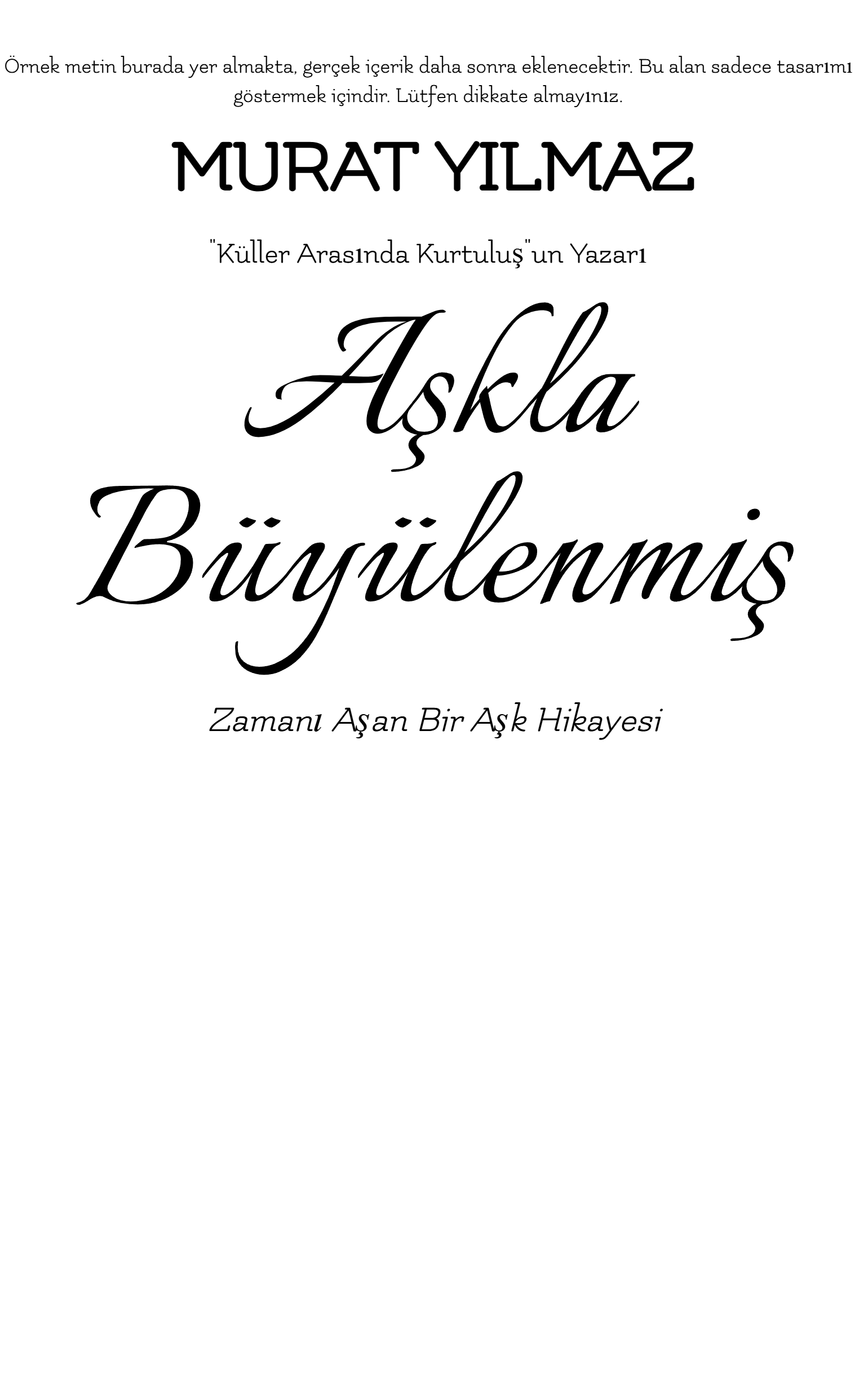 Şablon Katmanı