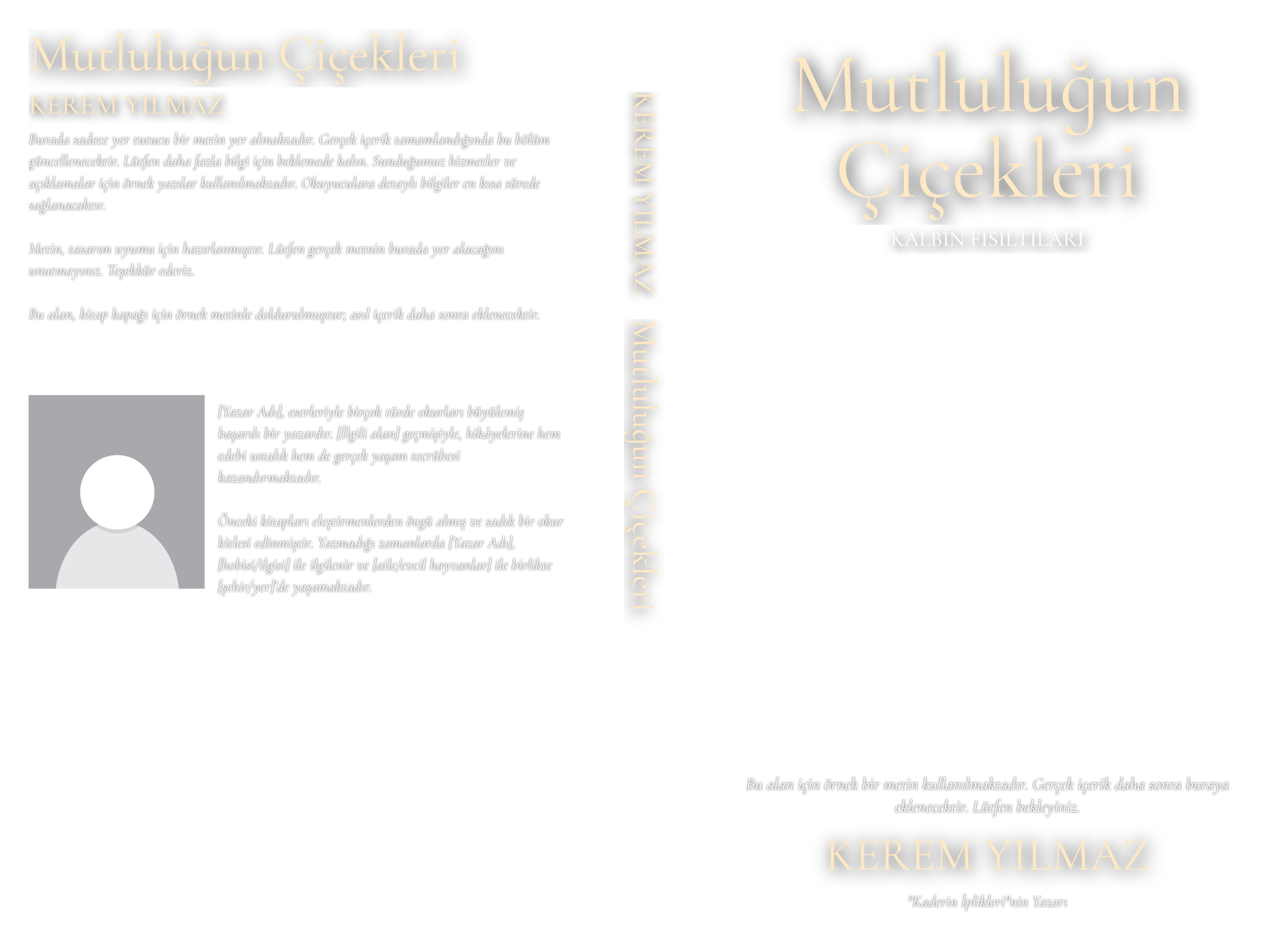 Şablon Tam Kapak Katmanı