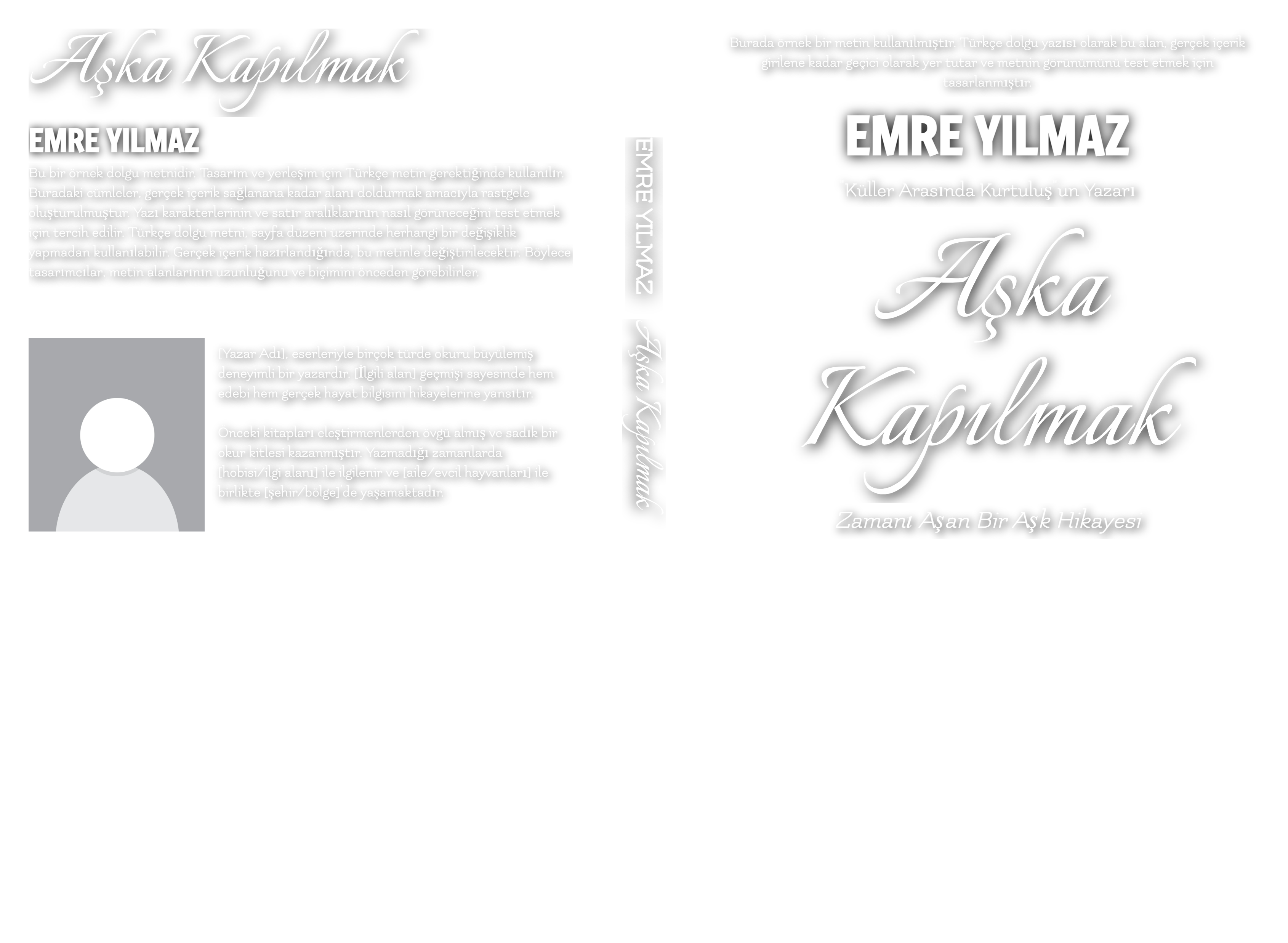 Şablon Tam Kapak Katmanı
