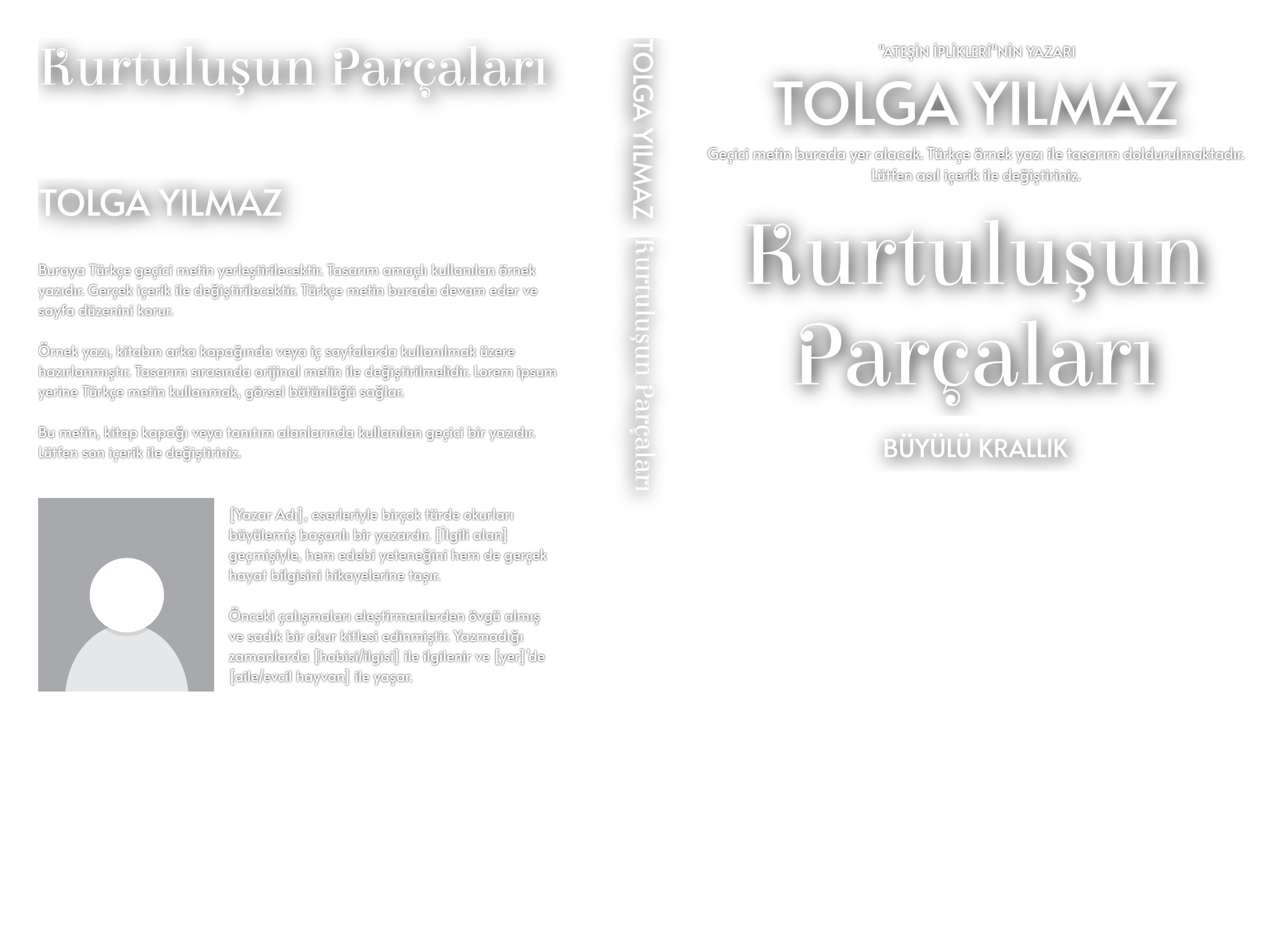 Şablon Tam Kapak Katmanı
