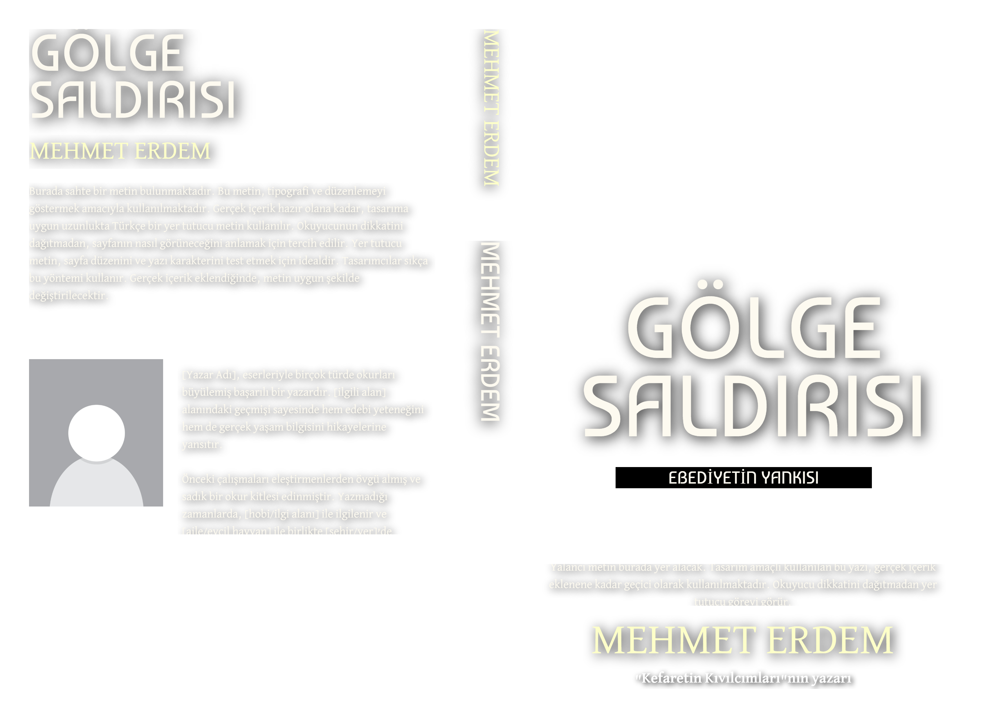 Şablon Tam Kapak Katmanı