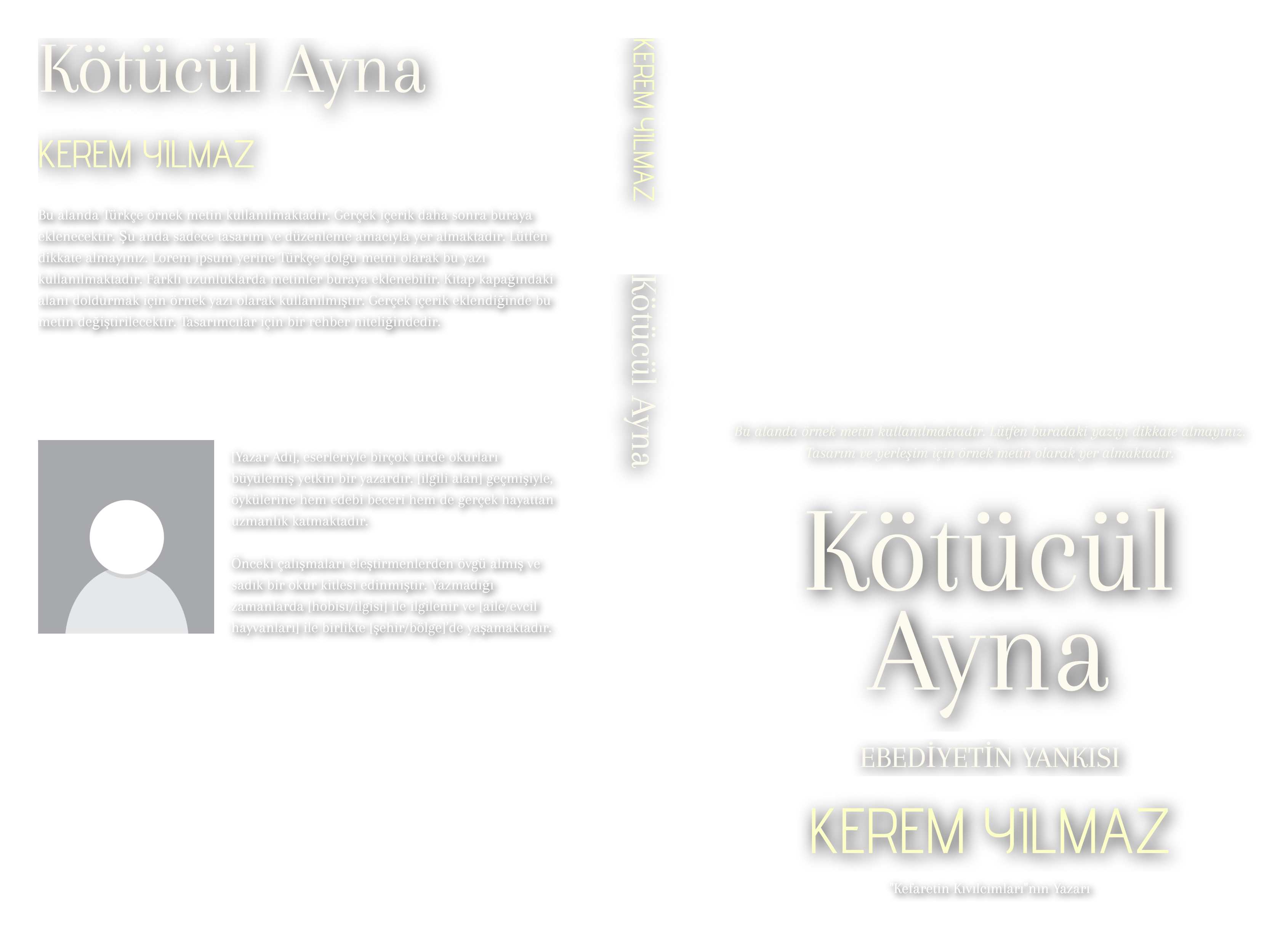 Şablon Tam Kapak Katmanı