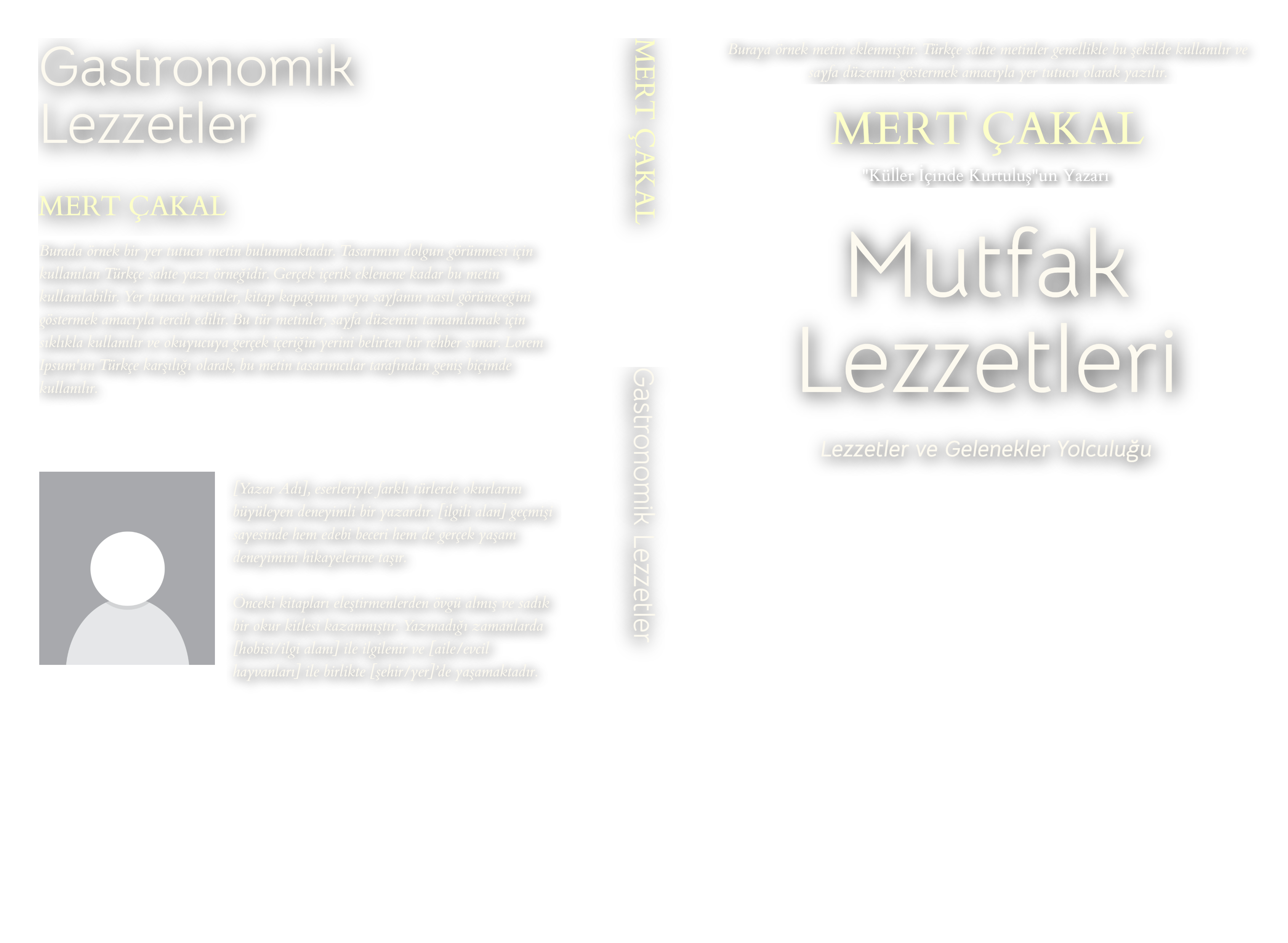 Şablon Tam Kapak Katmanı