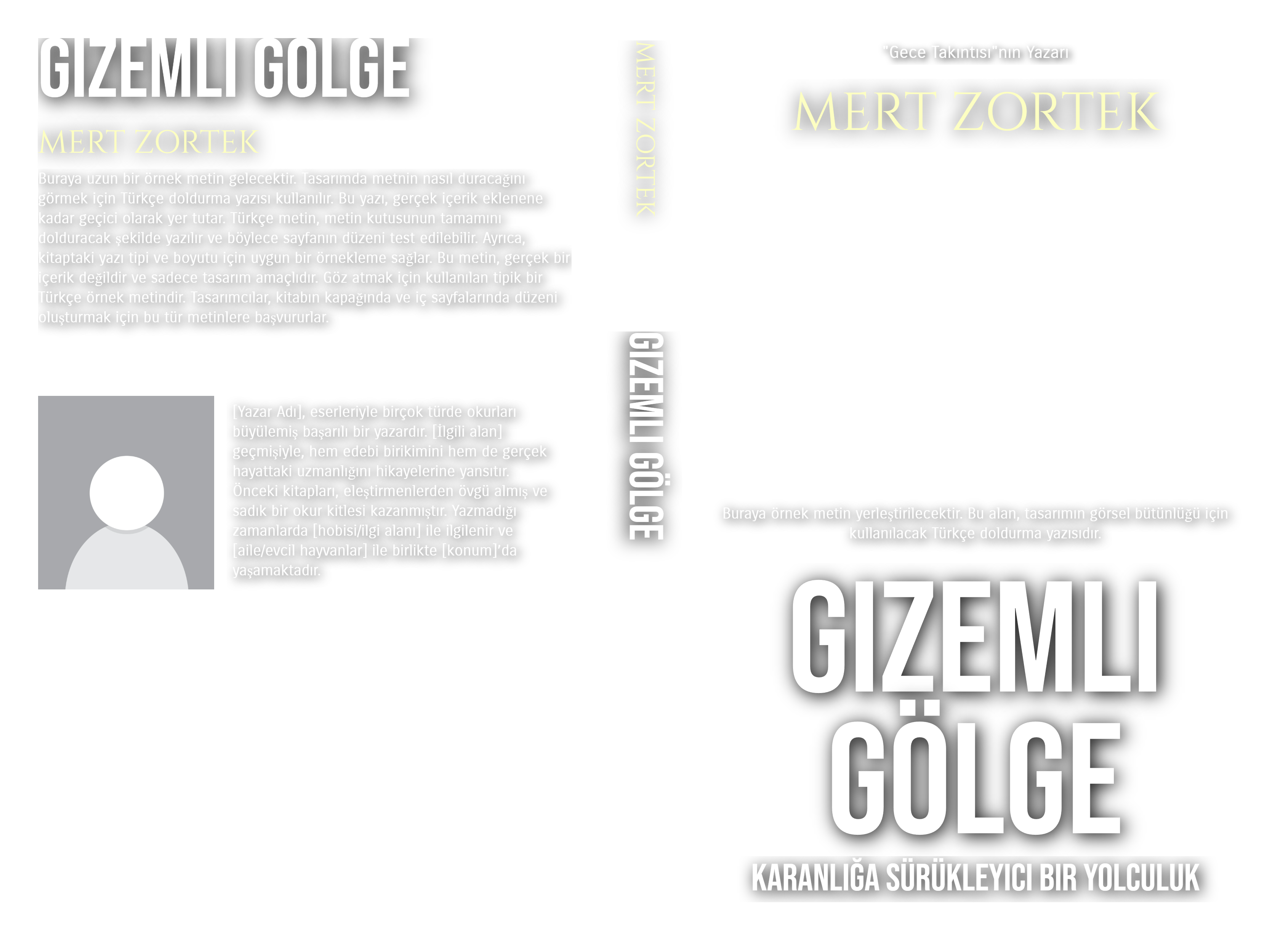 Şablon Tam Kapak Katmanı