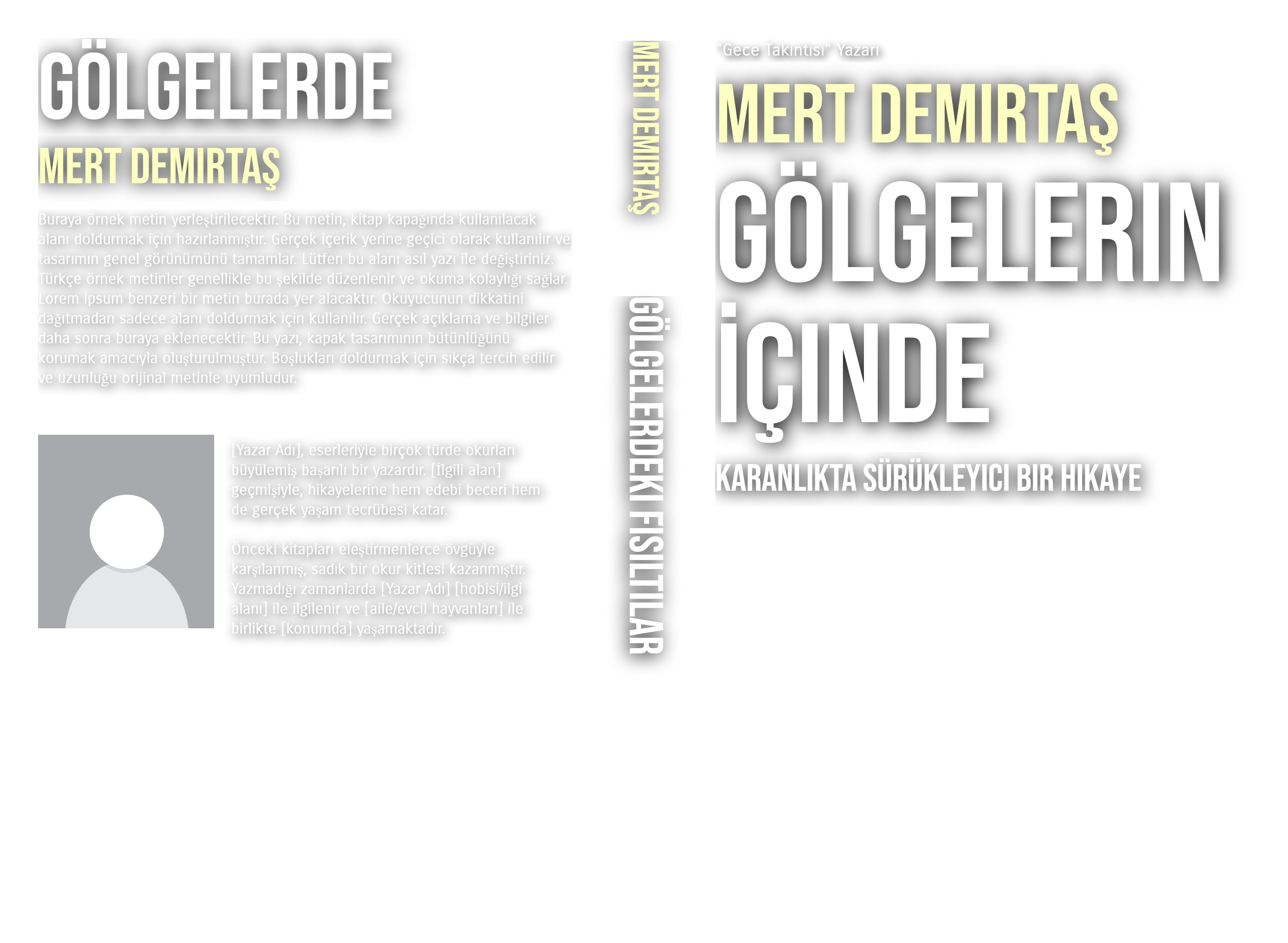 Şablon Tam Kapak Katmanı