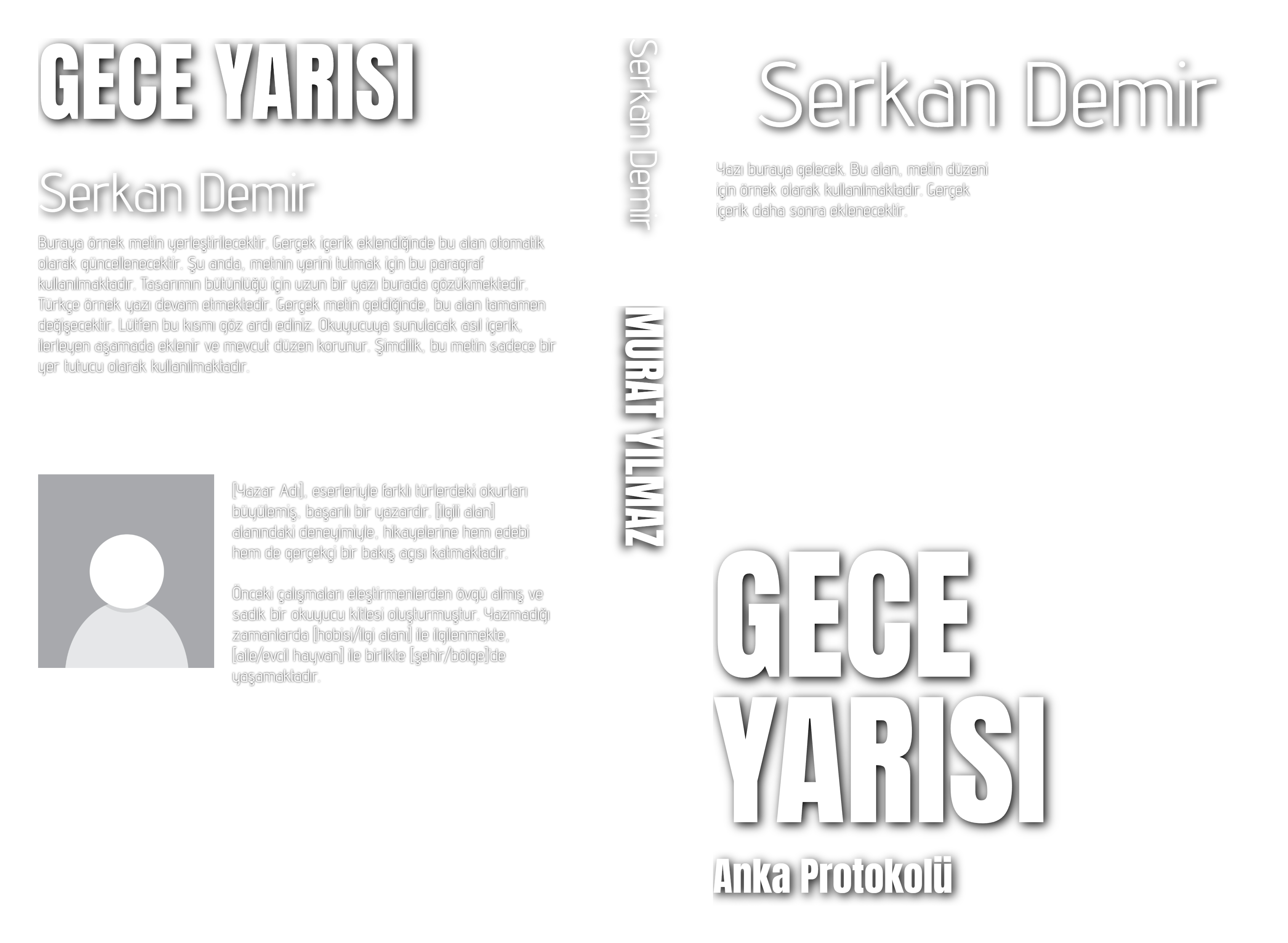 Şablon Tam Kapak Katmanı