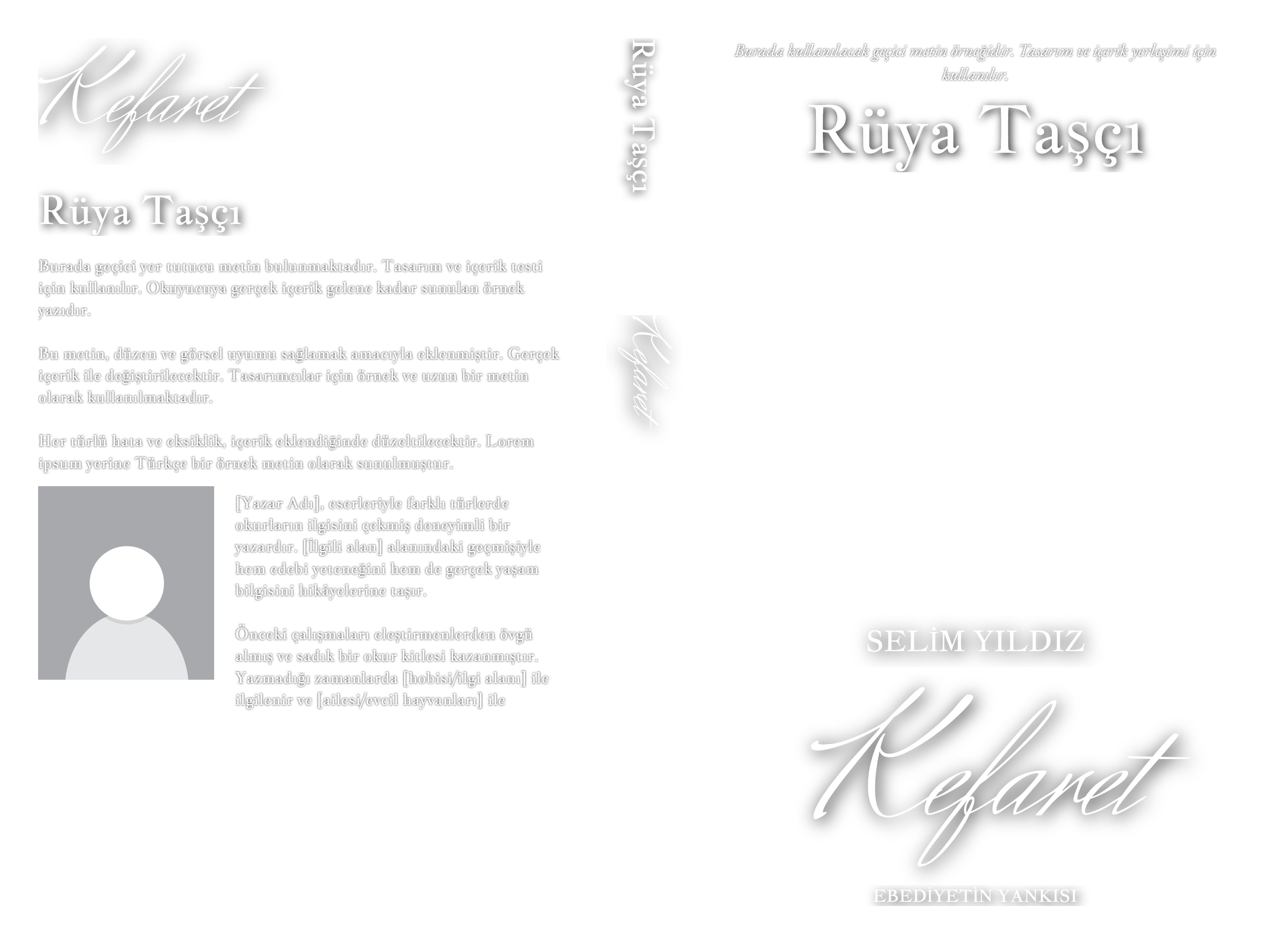 Şablon Tam Kapak Katmanı