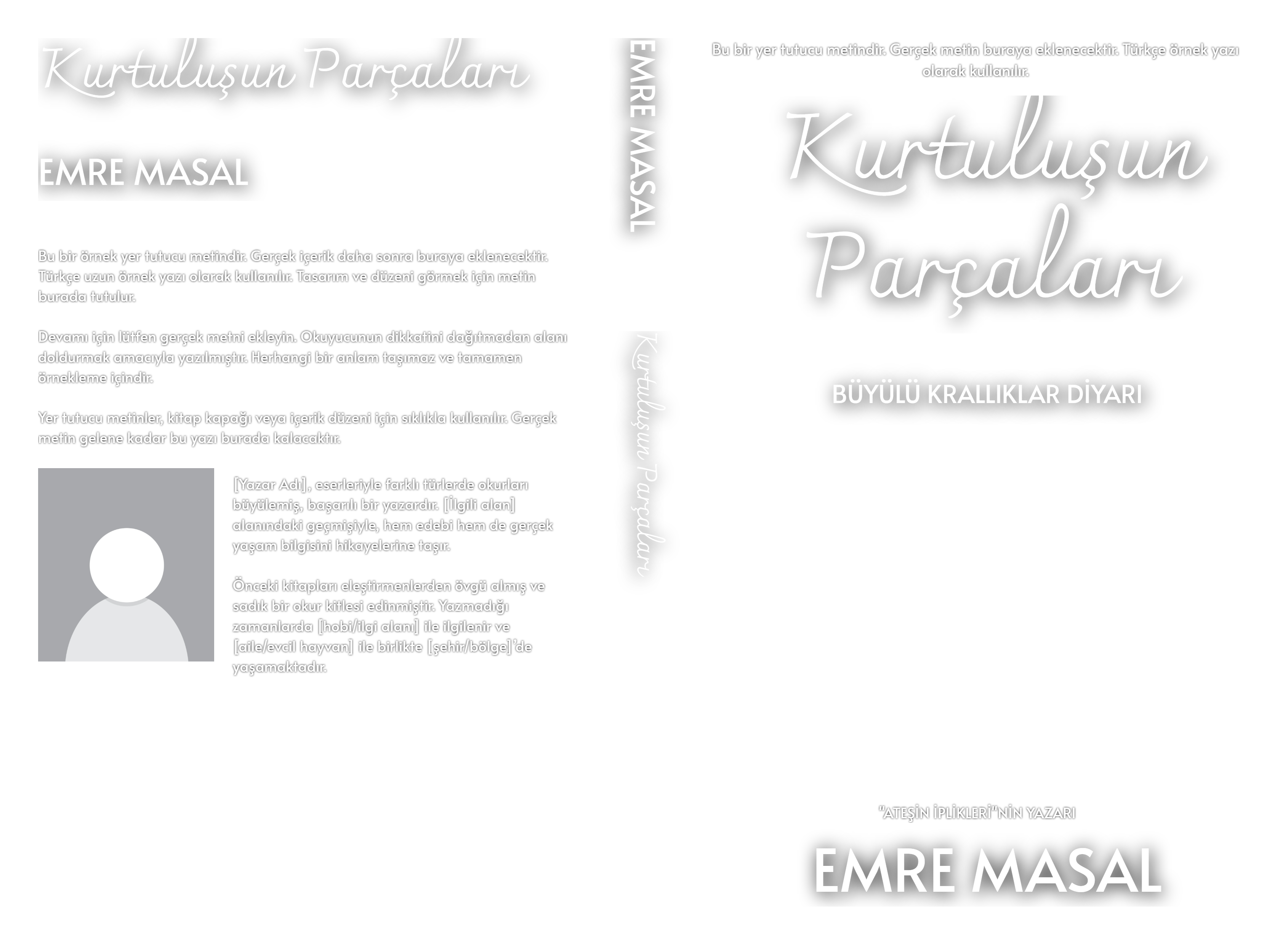Şablon Tam Kapak Katmanı