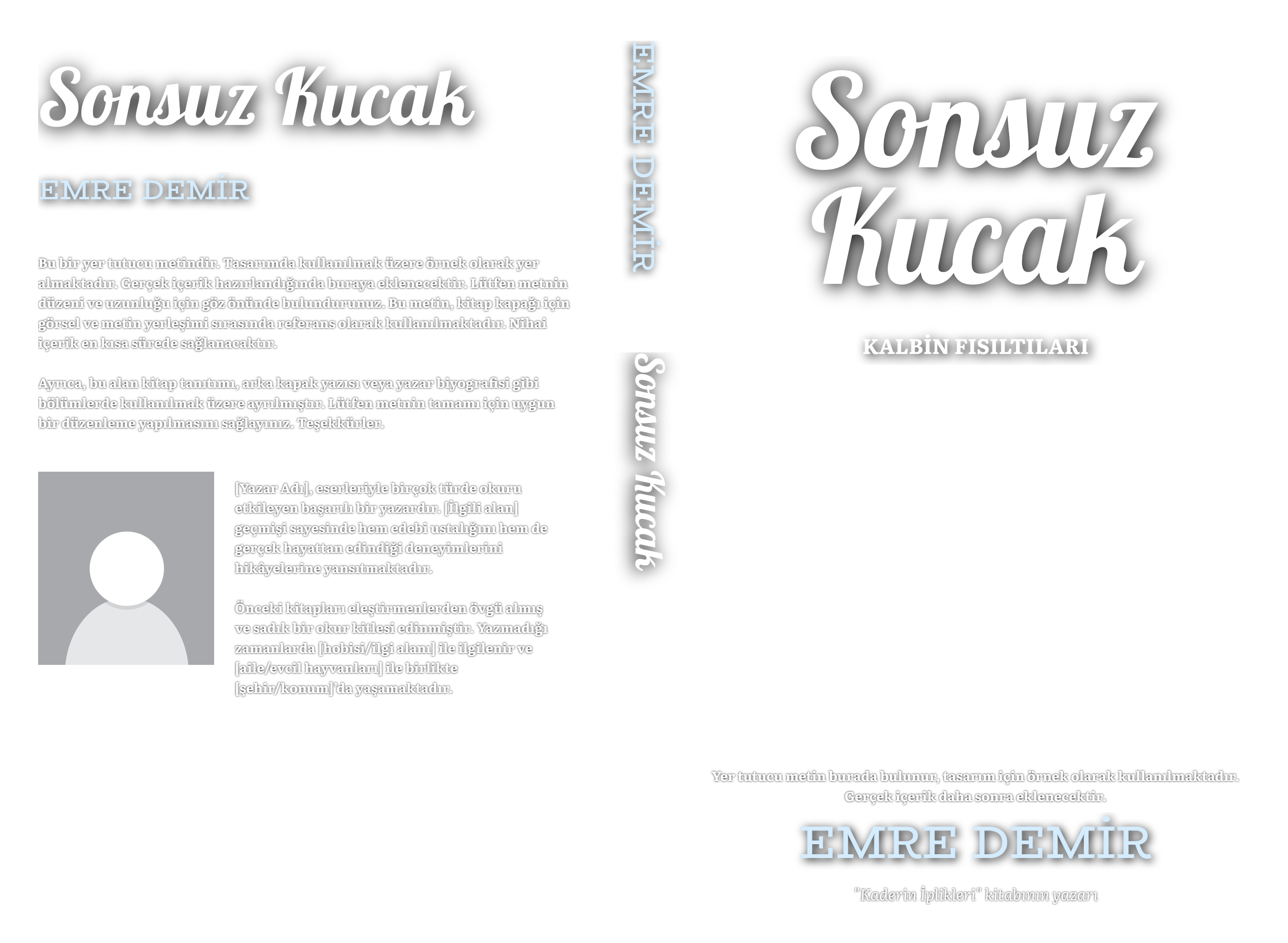 Şablon Tam Kapak Katmanı