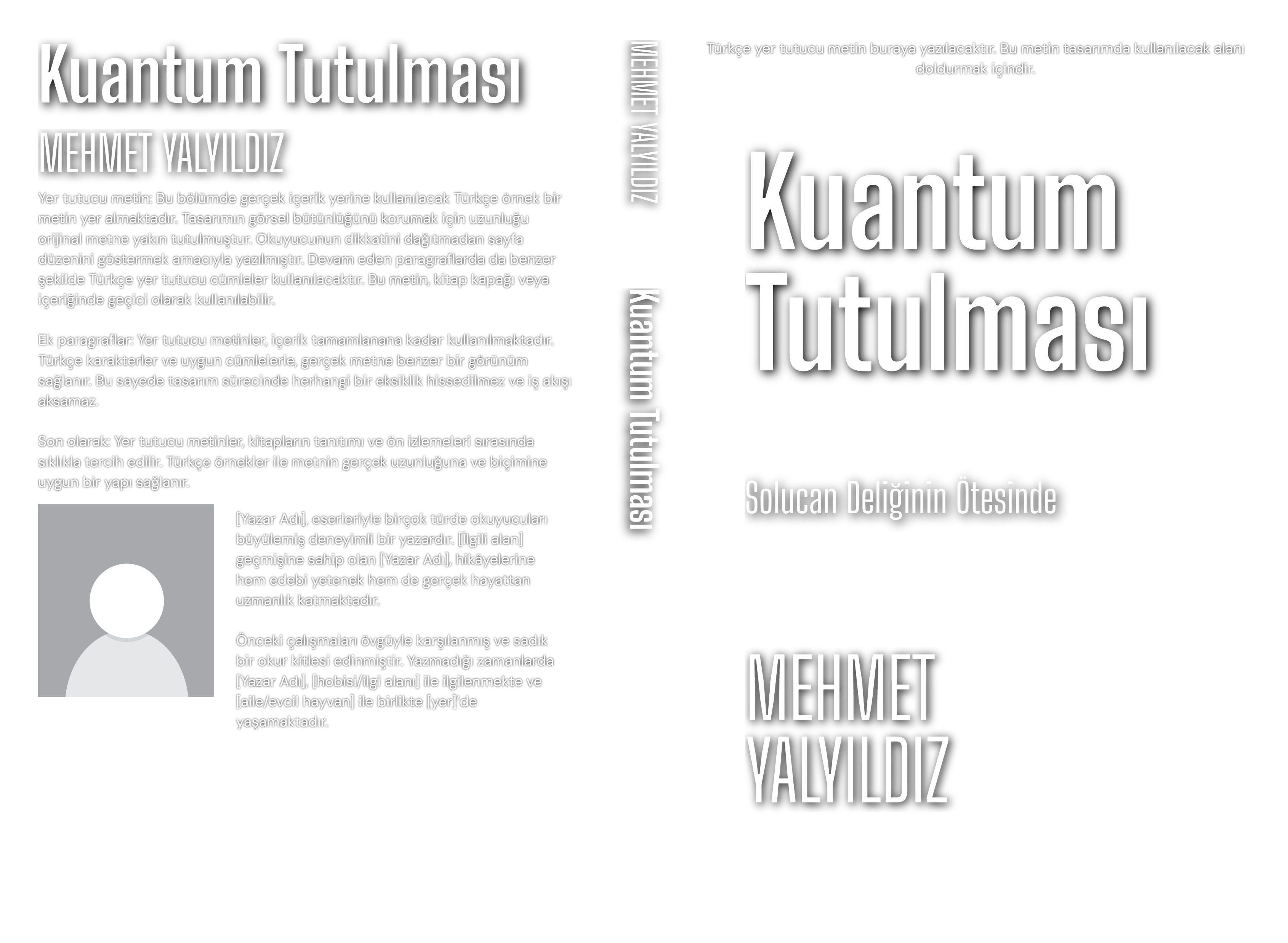 Şablon Tam Kapak Katmanı